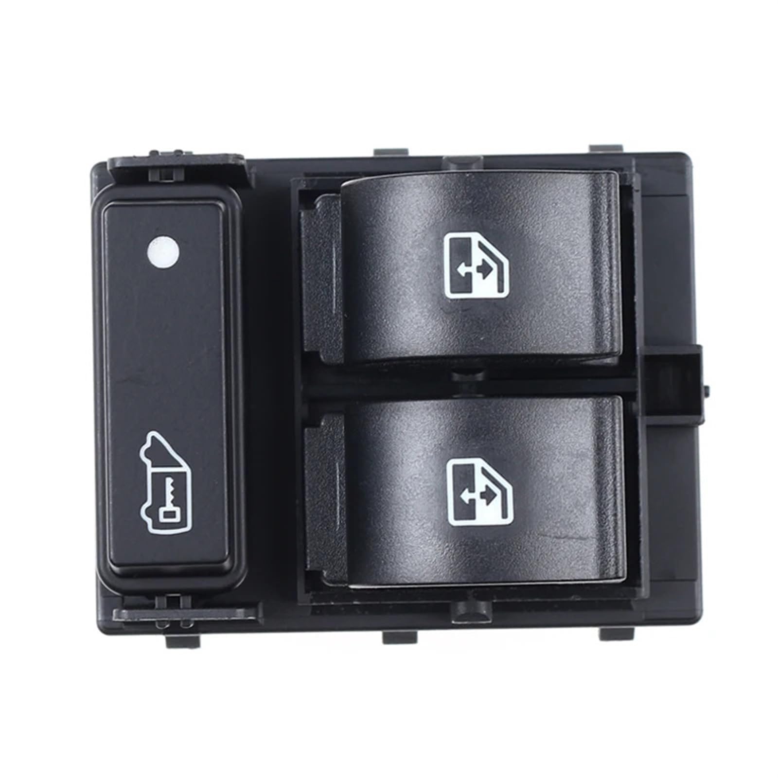 ZVPQU Fensterschalter-Abdeckungsknopf Auto for Peugeot Boxer for Citroen Relais for FIAT Ducato Auto Elektrischer Fensterheberschalter Fensterheberschalter 735487419 735421419(Button) von ZVPQU