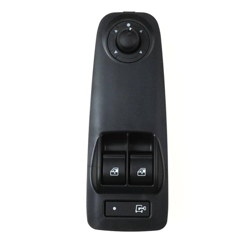ZVPQU Fensterschalter-Abdeckungsknopf Auto for Peugeot Boxer for Citroen Relais for FIAT Ducato Auto Elektrischer Fensterheberschalter Fensterheberschalter 735487419 735421419(Swicth) von ZVPQU