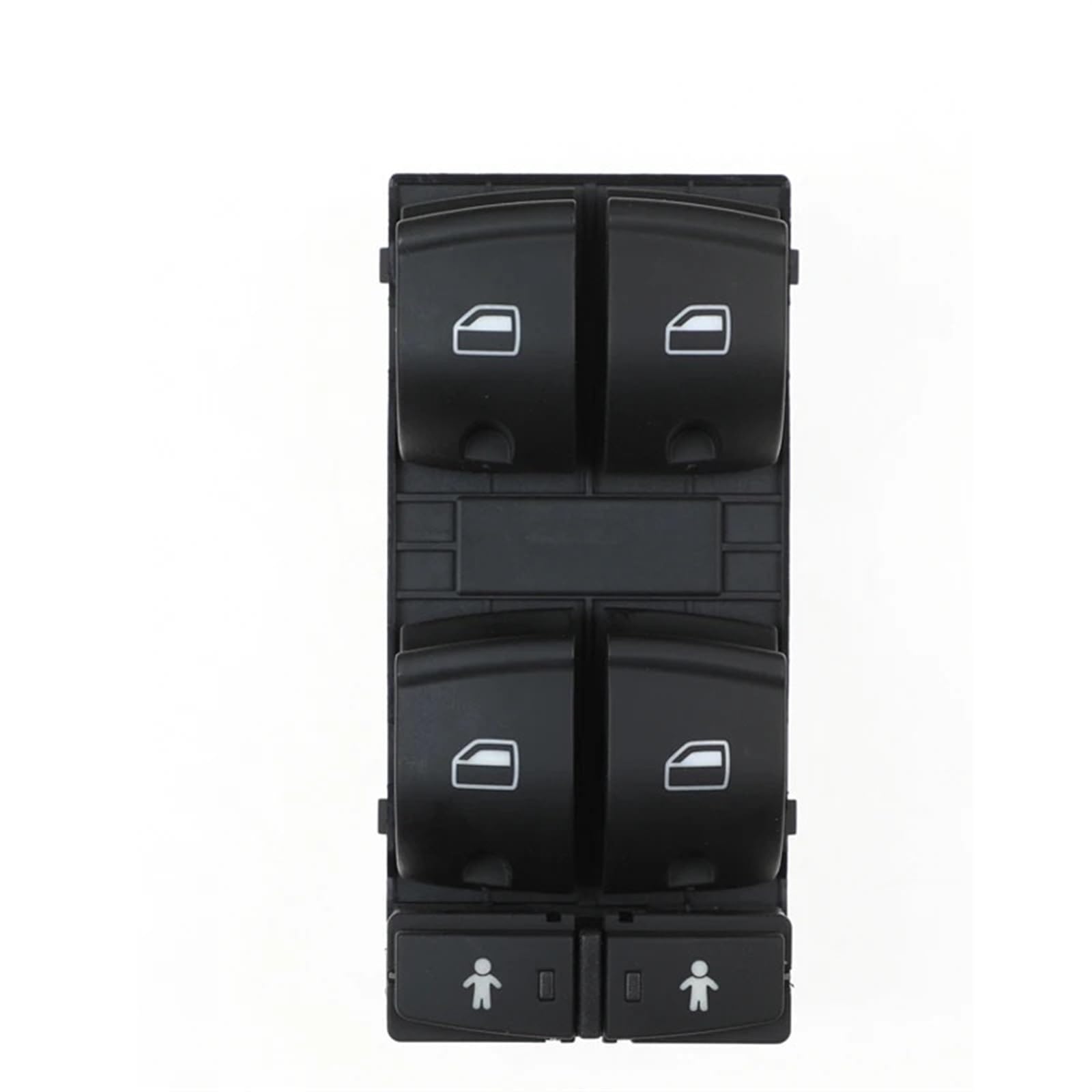 ZVPQU Fensterschalter-Abdeckungsknopf Auto vorne Links elektrischer Fensterheber-Steuerschalter Reglerknopf 4F0959851G, for Audi Q7 2007-2015 A6 2005-2011 ZVPQU Fensterschalter-Abdeckungsknopf Auto vorne Links elektrischer Fensterheber-Steuerschalter Reglerknopf 4F0959851G, for Audi Q7 2007-2015 A6 2005-2011 von ZVPQU