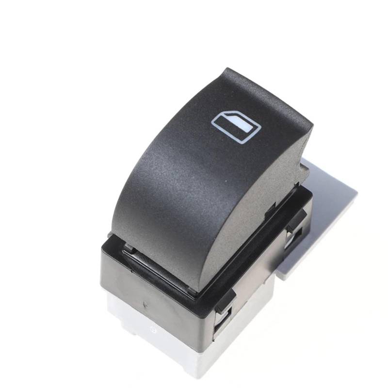 ZVPQU Fensterschalter-Abdeckungsknopf Autoteile for Audi A3 A6 C5 Allroad 1997–2005, elektrischer Fensterheberschalter for Beifahrerseite, 4B0959855A, 4B0959522 von ZVPQU