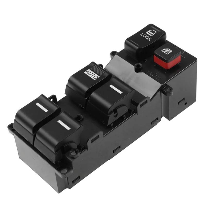 ZVPQU Fensterschalter-Abdeckungsknopf Autozubehör 35750-SJC-A04ZC 35750SJCA04ZC 35750SJCA03ZA ， for Ridgeline 2009–2014 Elektronischer Fensterheberschalter von ZVPQU
