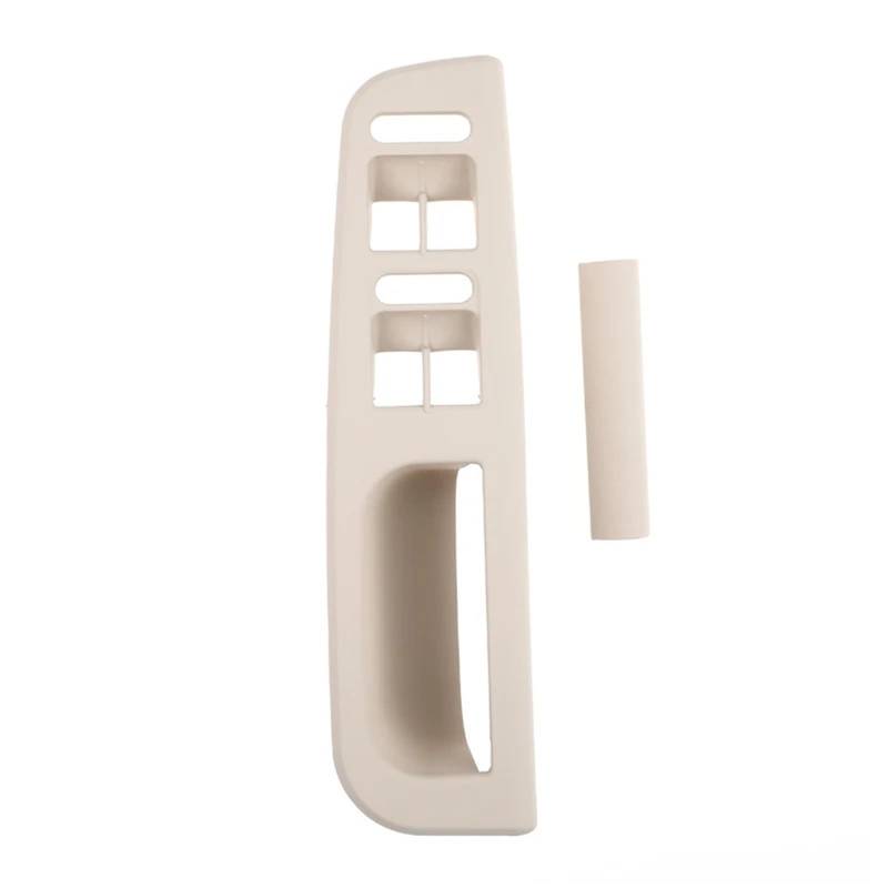 ZVPQU Fensterschalter-Abdeckungsknopf Autozubehör 3B0867175A Beige Grau Schwarz Fensterschalterfeld und Türgriff ， for Passat B5 ， for Bora ， for Golf MK4 for Superbe(Beige) von ZVPQU
