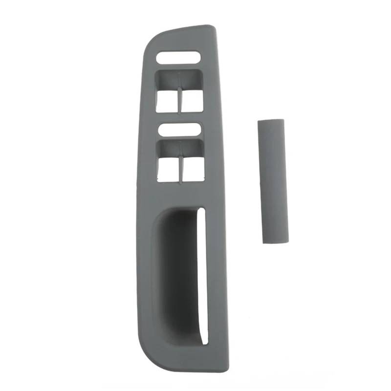 ZVPQU Fensterschalter-Abdeckungsknopf Autozubehör 3B0867175A Beige Grau Schwarz Fensterschalterfeld und Türgriff ， for Passat B5 ， for Bora ， for Golf MK4 for Superbe(Grey) von ZVPQU