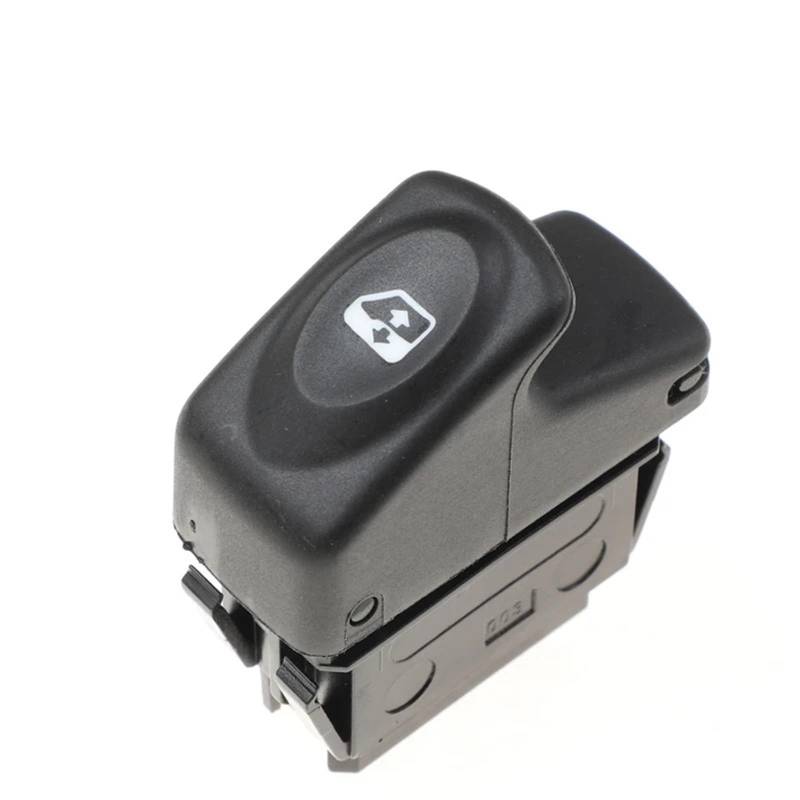 ZVPQU Fensterschalter-Abdeckungsknopf Autozubehör 7701349406 8200199223 for for Renault Clio 1998-2016 Power Electric Window Control Switch Button von ZVPQU