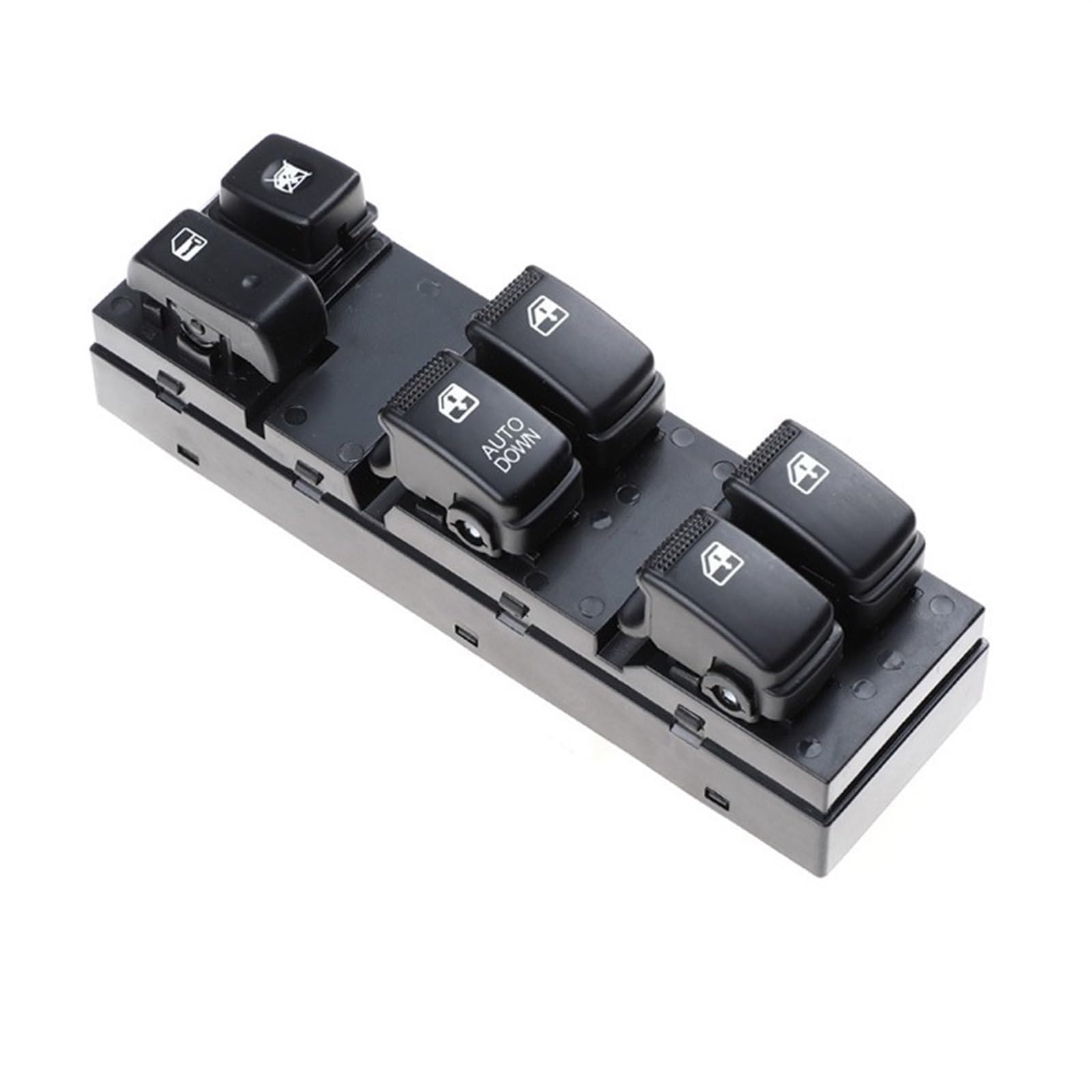 ZVPQU Fensterschalter-Abdeckungsknopf Autozubehör Elektrischer Fensterheber-Steuerschalter 93570-EF000 93570EF000, for Kia, for Sportage 2005 2006 2007 2008 2009 2010 ZVPQU Fensterschalter-Abdeckungsknopf Autozubehör Elektrischer Fensterheber-Steuerschalter 93570-EF000 93570EF000, for Kia, for Sportage 2005 2006 2007 2008 2009 2010 von ZVPQU