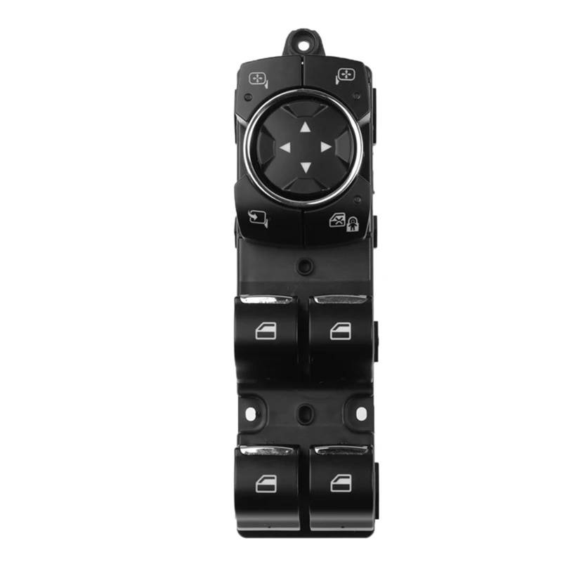 ZVPQU Fensterschalter-Abdeckungsknopf DG9T-14540-DD3JA6 DG9T14540DD3JA6 1946785 for Ford Mondeo MK5 2013-2017 Power Fenster Schalter Auto Zubehör von ZVPQU