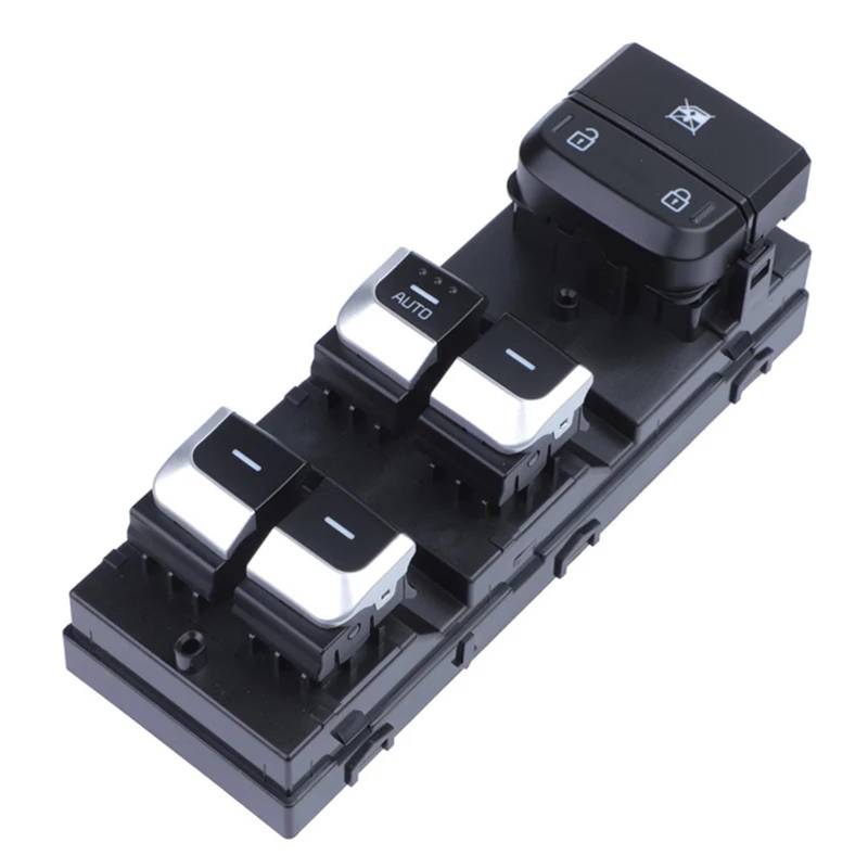 ZVPQU Fensterschalter-Abdeckungsknopf Elektrische Fensterheber Control Heber Schalter 93570-G5040 93570G5040 for Kia NIRO 2018 2019 2020 Auto Zubehör von ZVPQU