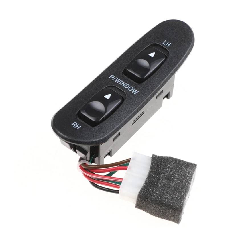 ZVPQU Fensterschalter-Abdeckungsknopf Elektrischer Fensterheber-Steuerschalter 93691-43600 9369143600 for Hyundai H100 Bus Kasten 1993-2012 Autozubehör von ZVPQU
