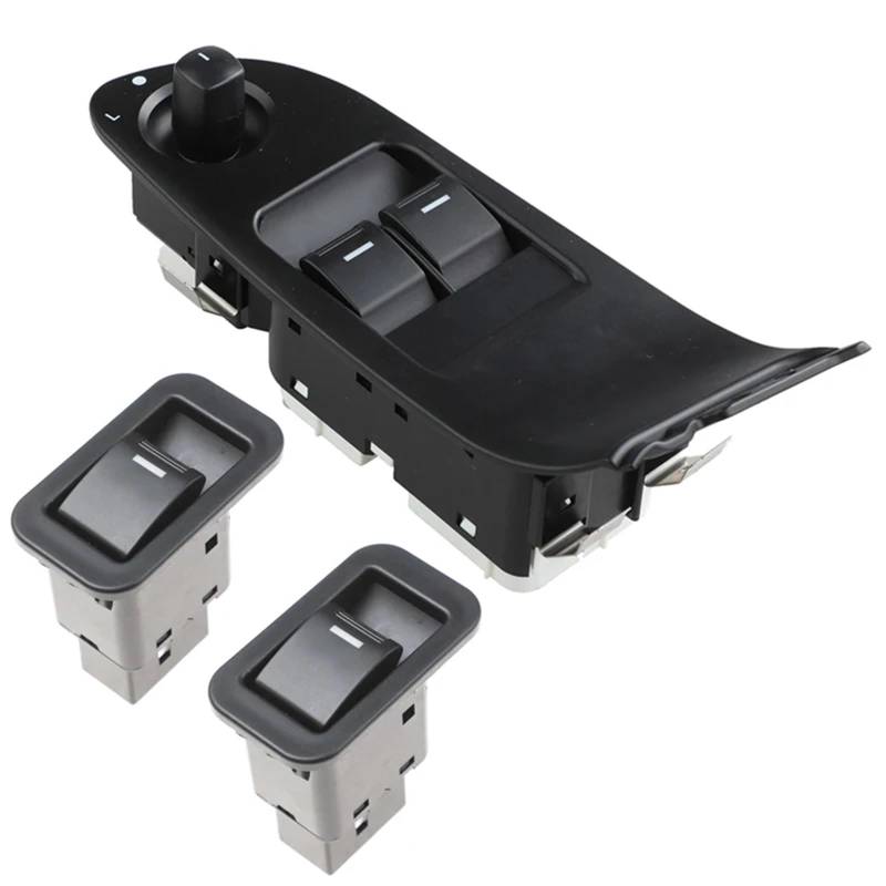 ZVPQU Fensterschalter-Abdeckungsknopf FBF7510NBB for Ford Falcon for FG Ute 2008-2011 Fahrer Power Fenster Schalter Auto Zubehör(A Set) von ZVPQU