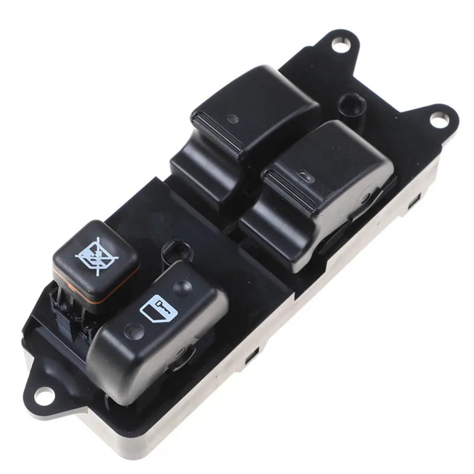 ZVPQU Fensterschalter-Abdeckungsknopf Fensterheberschalter 84820-02111 8482002111 84820-0F040 for Toyota for for Corolla Liftback Wagon 1.3L 1.4L 1.6L 1.8L 1.9L 2.0L L4 ZVPQU Fensterschalter-Abdeckungsknopf Fensterheberschalter 84820-02111 8482002111 84820-0F040 for Toyota for for Corolla Liftback Wagon 1.3L 1.4L 1.6L 1.8L 1.9L 2.0L L4 von ZVPQU