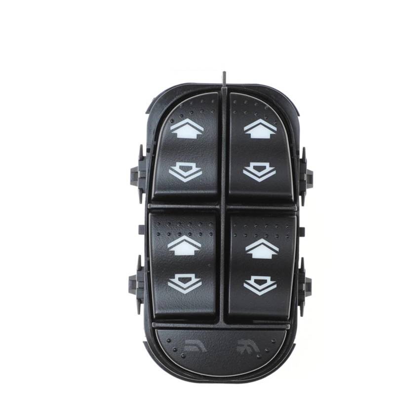 ZVPQU Fensterschalter-Abdeckungsknopf for Ford Focus Mk1 1998-2005 Elektrische Fensterheber Control Schalter Taste 98AB-14A132-DE 98AB14A132DE Auto Zubehör von ZVPQU