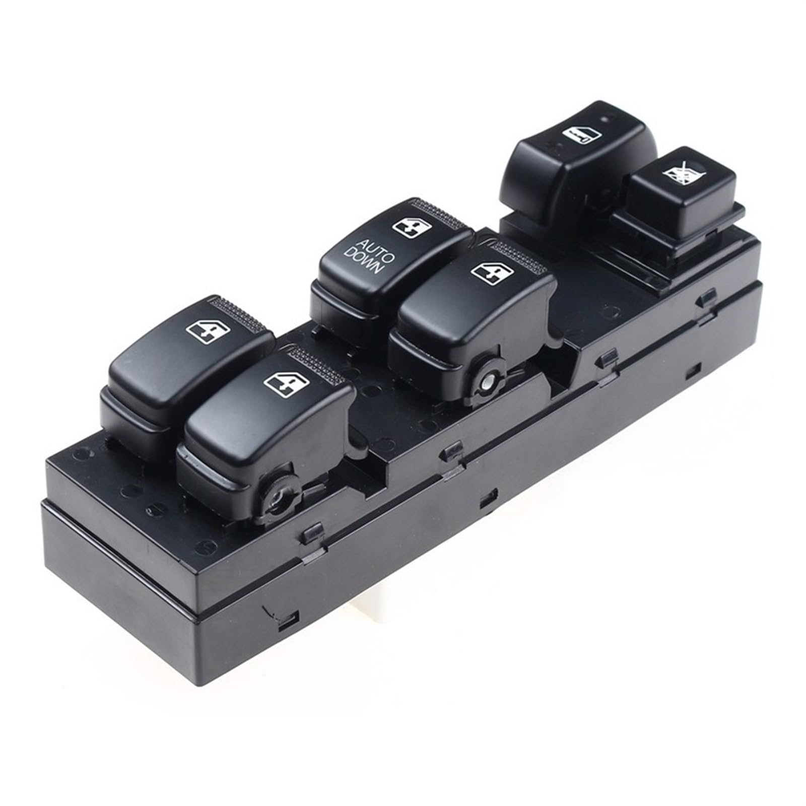 ZVPQU Fensterschalter-Abdeckungsknopf for Hyundai, for Tucson 2004-2010 Auto vorne Links Fahrerseite Fensterheber-Steuerschalter 93570-2E000 935702E000 93570 2E000 ZVPQU Fensterschalter-Abdeckungsknopf for Hyundai, for Tucson 2004-2010 Auto vorne Links Fahrerseite Fensterheber-Steuerschalter 93570-2E000 935702E000 93570 2E000 von ZVPQU