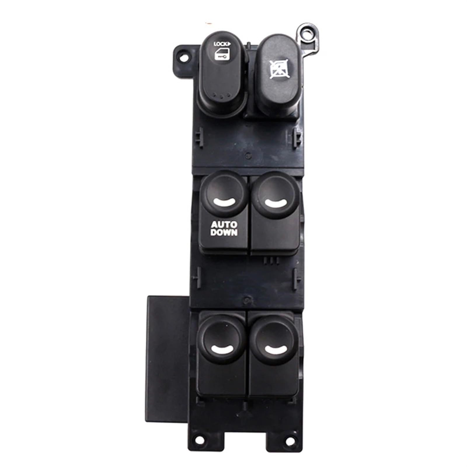 ZVPQU Fensterschalter-Abdeckungsknopf for Hyundai I30 I30cw 2008-2011 Auto Fensterheber Schalter Fahrerseite Vorne Links Control Schalter 93570-2L010 93570-2L000(Auto) von ZVPQU