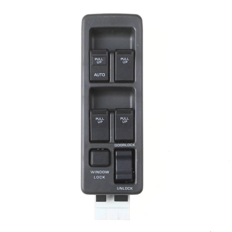 ZVPQU Fensterschalter-Abdeckungsknopf for Mazda Ersatz Auto Teile Fensterheber Schalter GK60-66-35A0 GK606635A0 Auto Zubehör von ZVPQU
