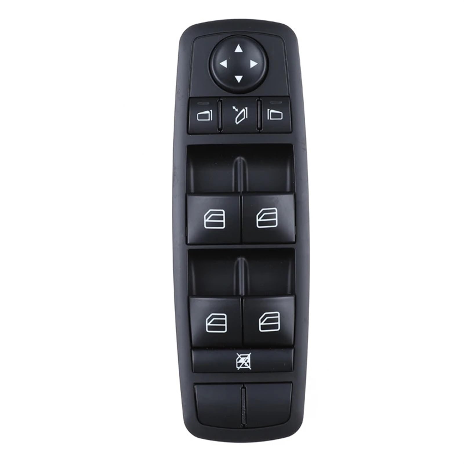ZVPQU Fensterschalter-Abdeckungsknopf for Mercedes-Benz ML GL W164 Vorne Links Power Elektrische Fensterheber Schalter A2518300290 A2518200510 2518300290 2518200510(C) von ZVPQU