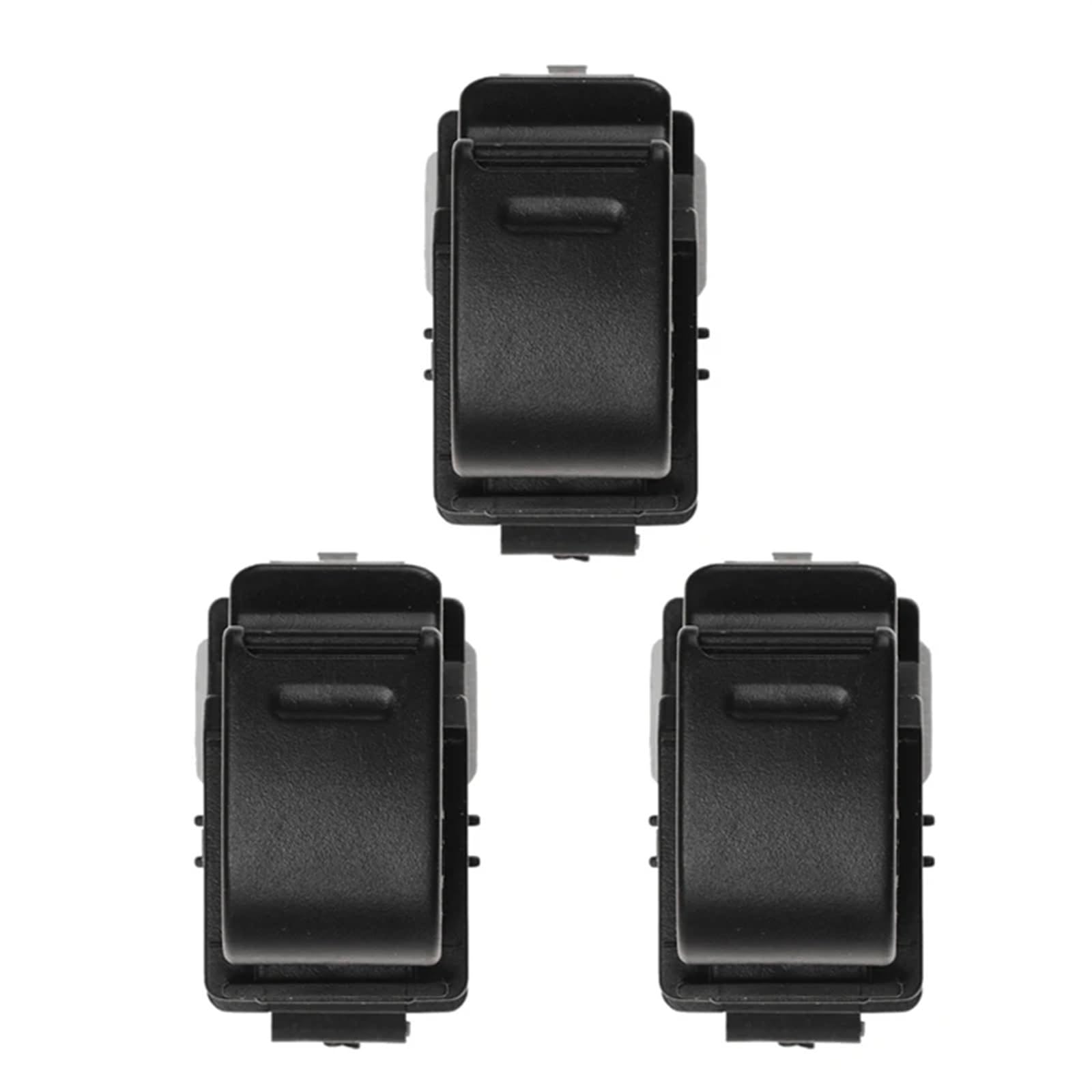 ZVPQU Fensterschalter-Abdeckungsknopf for Toyota, for Camry, for Corolla RAV4 Matrix Scion Prius Beifahrerseite Elektrischer Fensterheber-Steuerschalter 84810-12080 8481012080(3 pcs) von ZVPQU