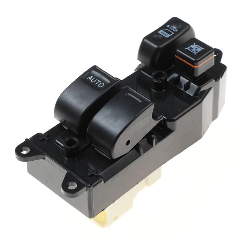 ZVPQU Fensterschalter-Abdeckungsknopf for Toyota Sienna Yaris Verso 1999 2000 2001 2002 2003 2004 2005 84820-52170 8482052170 Elektrische Fensterheber Schalter von ZVPQU