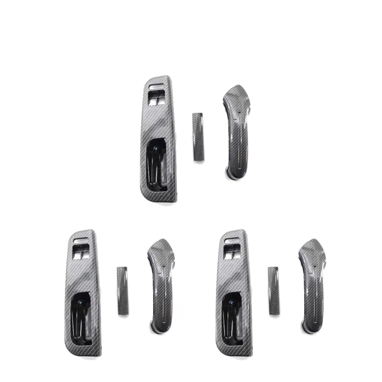 Auto-Innenverkleidung 2 DR LHD 1-3Sets Auto Tür Innen Panel Fenster Switch Control Lünette Trim Tür Panel Griff Für VW Für Golf Für MK4 Zubehör Innenraum(3Sets) von ZVZGPGKLTC