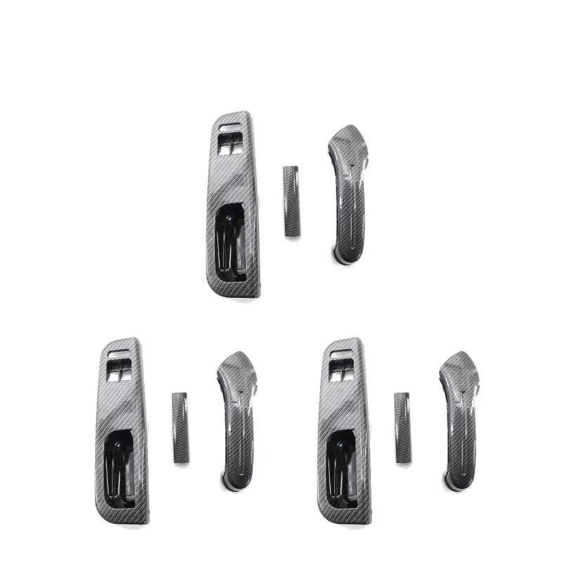 Auto-Innenverkleidung 2 DR LHD 1-3Sets Auto Tür Innen Panel Fenster Switch Control Lünette Trim Tür Panel Griff Für VW Für Golf Für MK4 Zubehör Innenraum(3Sets) von ZVZGPGKLTC