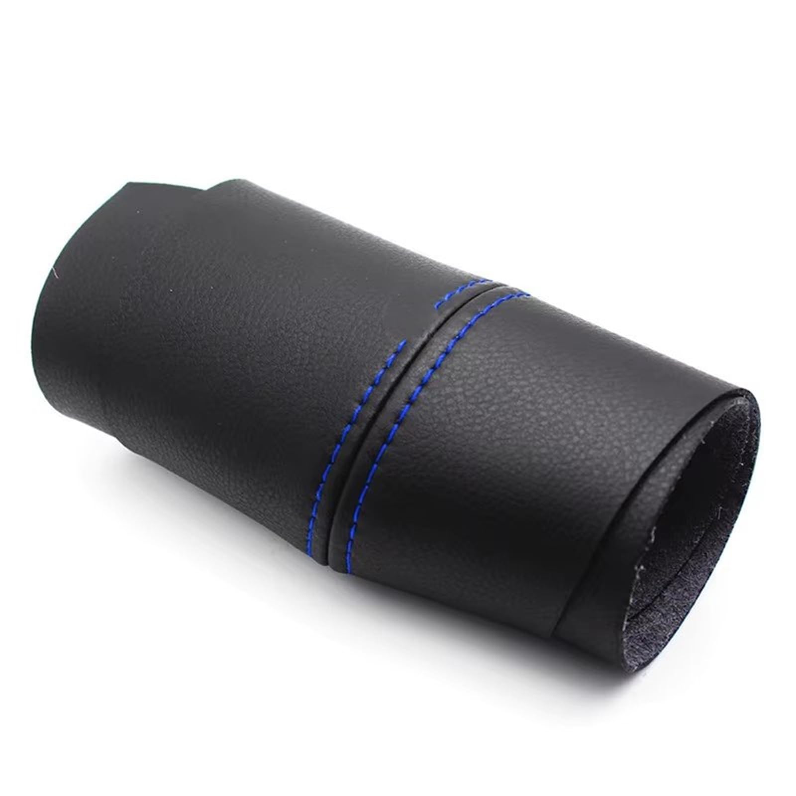 Auto-Innenverkleidung 3 TÜREN Auto Mikrofaser Leder 4 Stücke Tür Armlehne Panel Abdeckung Trim Für VW Für Golf 4 Für MK4 Für Jetta 1999-2005 Zubehör Innenraum(Black-Blue line) von ZVZGPGKLTC