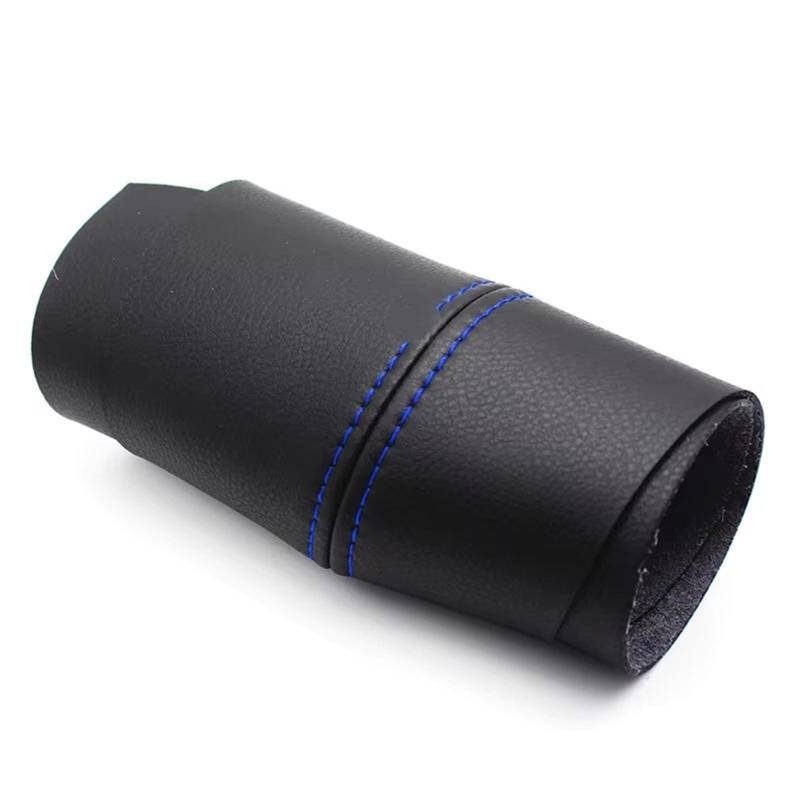 Auto-Innenverkleidung 3 TÜREN Auto Mikrofaser Leder 4 Stücke Tür Armlehne Panel Abdeckung Trim Für VW Für Golf 4 Für MK4 Für Jetta 1999-2005 Zubehör Innenraum(Black-Blue line) von ZVZGPGKLTC
