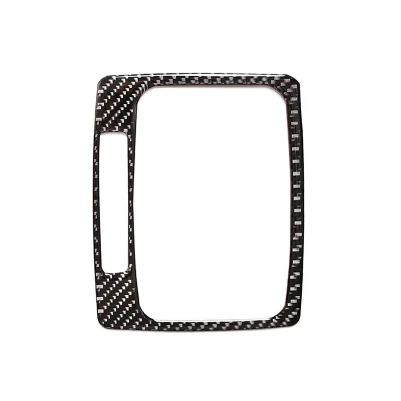 Auto-Innenverkleidung Auto Carbon Fiber Center Gear Shift Panel Zigarettenanzünder Abdeckung Trim Für Benz Für C Klasse Für W204 2007-2013 Zubehör Innenraum(Inner Frame LHD) von ZVZGPGKLTC