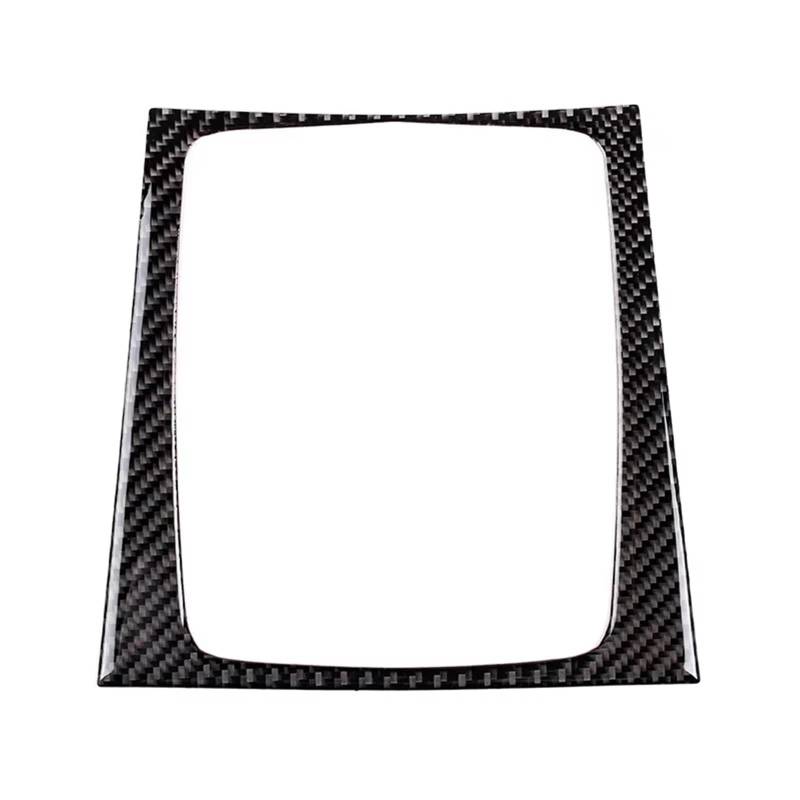 Auto-Innenverkleidung Auto Carbon Fiber Center Gear Shift Panel Zigarettenanzünder Abdeckung Trim Für Benz Für C Klasse Für W204 2007-2013 Zubehör Innenraum(Outer Frame) von ZVZGPGKLTC