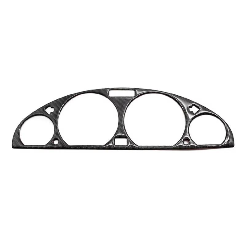 Auto-Innenverkleidung Auto Carbon Fiber Lenkrad Dashboard Panel Abdeckung Aufkleber Trim Für 3 Serie Für E46 1998-2005 Zubehör Innenraum von ZVZGPGKLTC