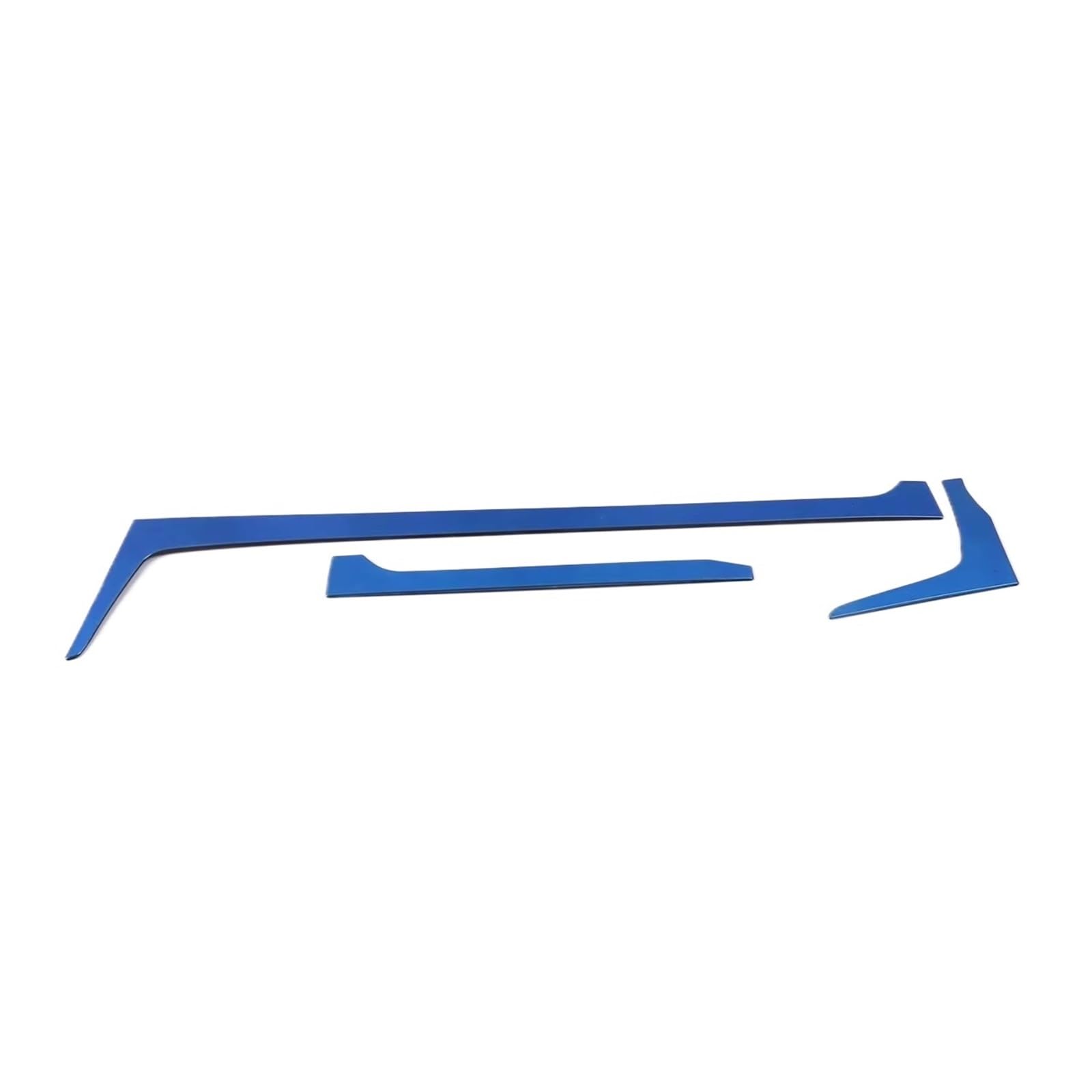Auto-Innenverkleidung Auto Edelstahl Mitte Co-Pilot Handschuhfach Frontverkleidung Armaturenbrett Panel Für VW Für Passat Für B8 2016–2019 Zubehör Innenraum(Blue) von ZVZGPGKLTC