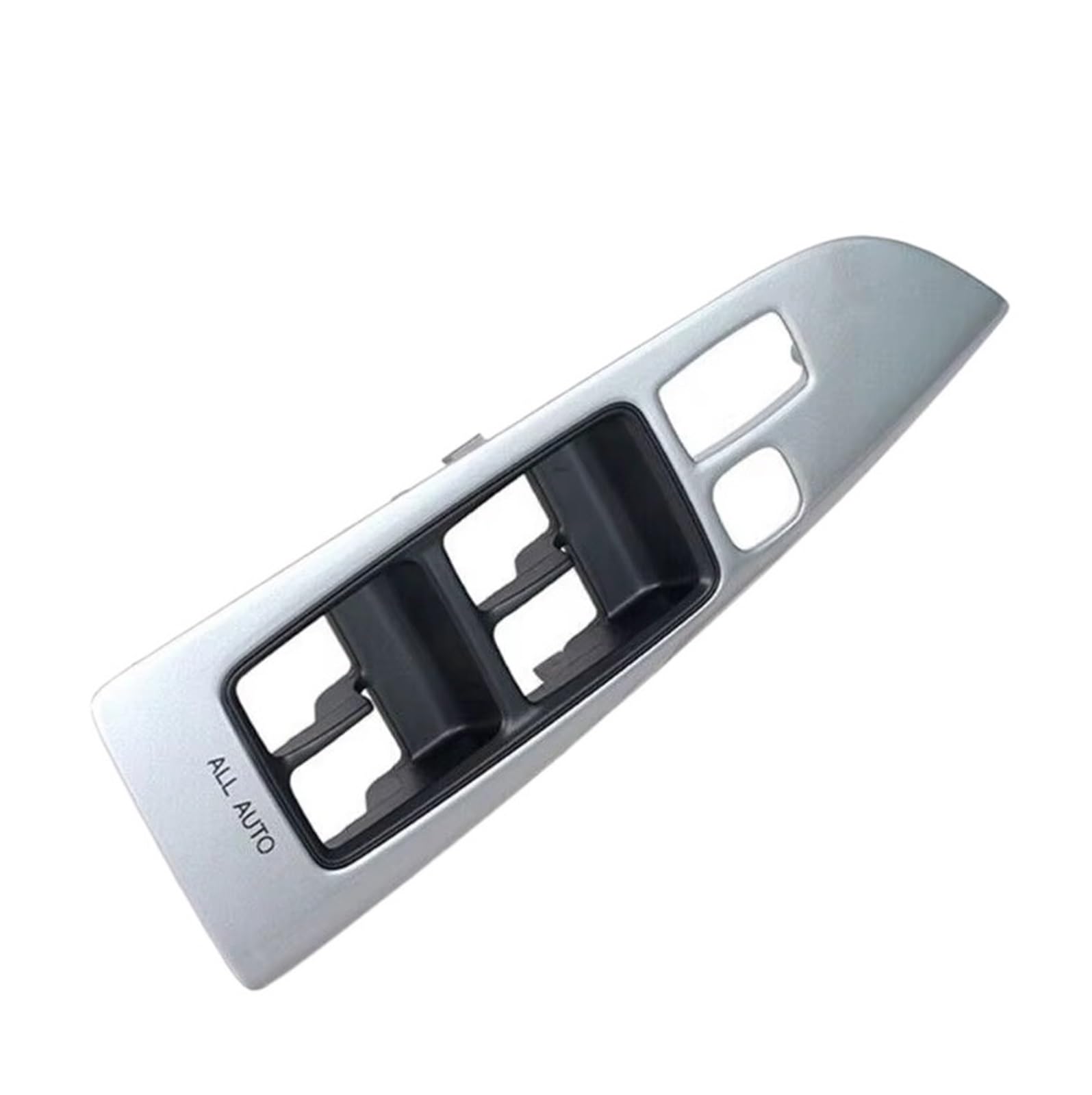 Auto-Innenverkleidung Auto Fensterheber Control Switch Panel Rahmen Abdeckung LHD Für Toyota Für Land Für Cruiser Für Prado 120 Für LC120 2003-2009 Zubehör Innenraum(1pc Front Left) von ZVZGPGKLTC