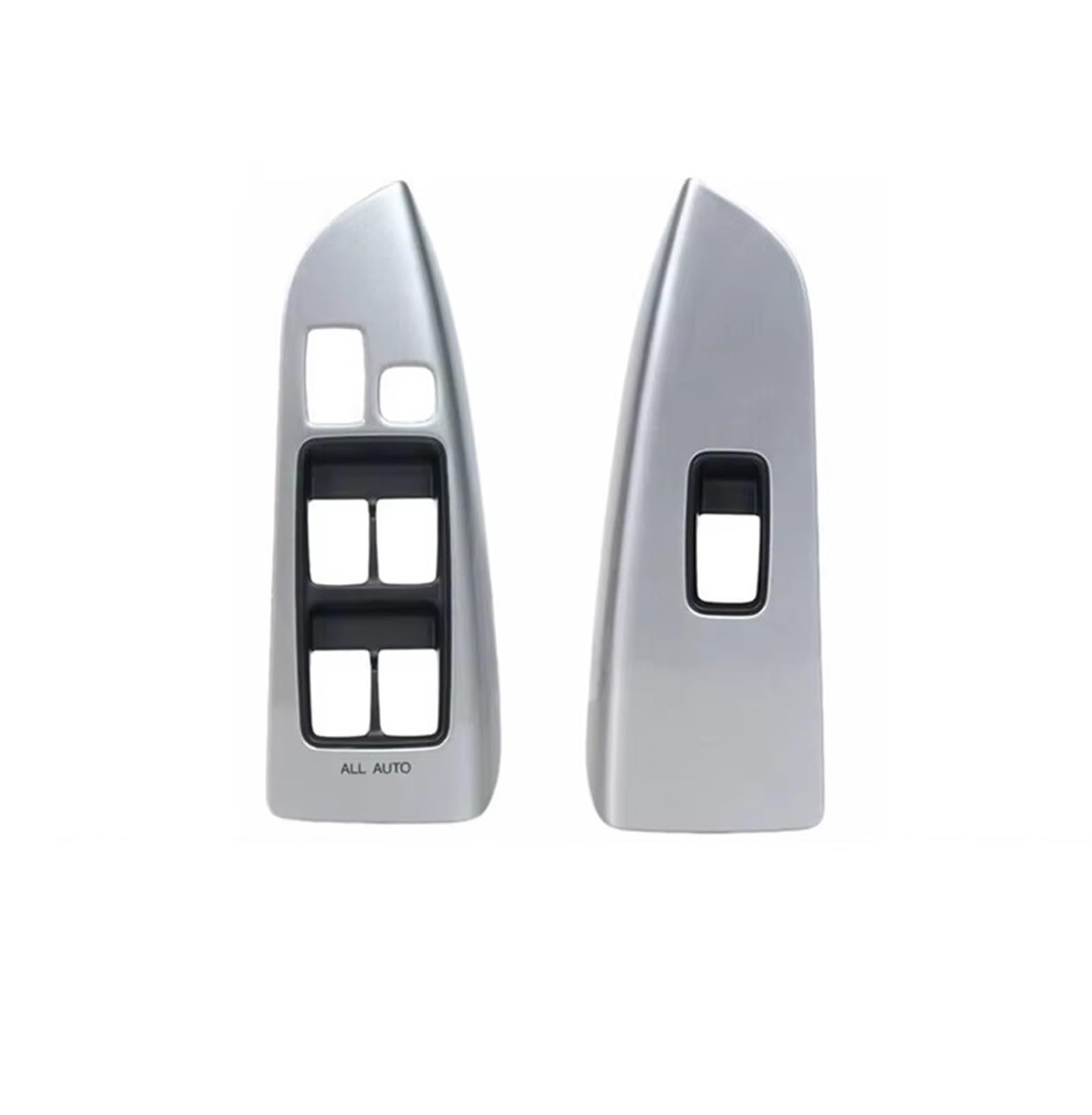 Auto-Innenverkleidung Auto Fensterheber Control Switch Panel Rahmen Abdeckung LHD Für Toyota Für Land Für Cruiser Für Prado 120 Für LC120 2003-2009 Zubehör Innenraum(Front one Pair) von ZVZGPGKLTC