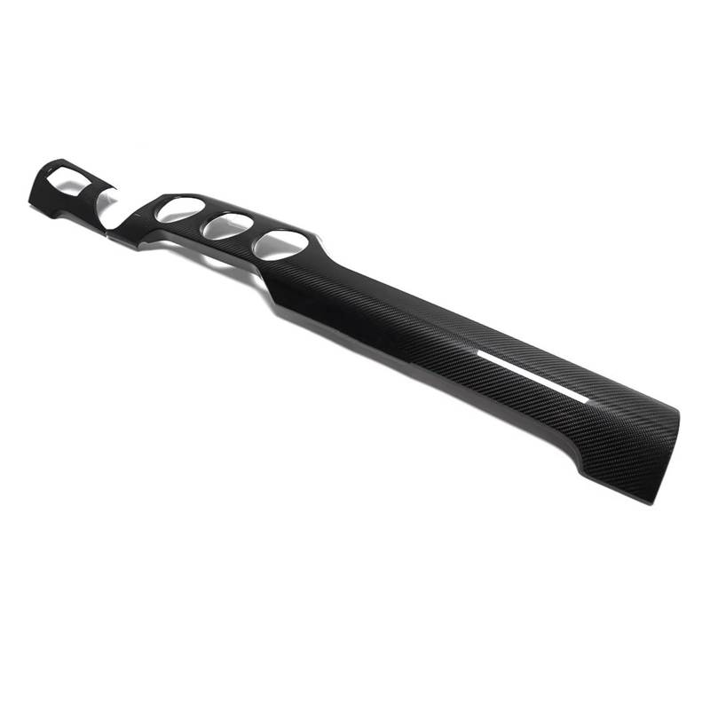 Auto-Innenverkleidung Auto Innen Zentrale Dashboard Panel Instrument Sricker Abdeckung Trim Styling LHD Für Ford Für Mustang Für Coupe 2015-2019 Zubehör Innenraum von ZVZGPGKLTC