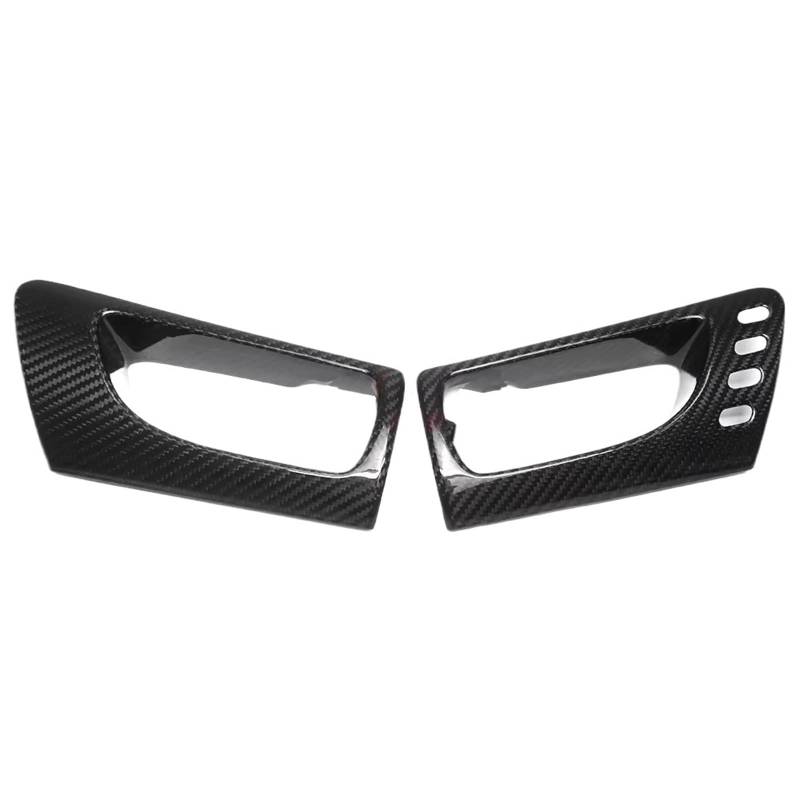 Auto-Innenverkleidung Auto Innentür Griff Panel Mit Loch Version Abdeckung Trim LHD Für Lexus Für IS200 IS250 IS300 IS350 2104-2024 Zubehör Innenraum von ZVZGPGKLTC