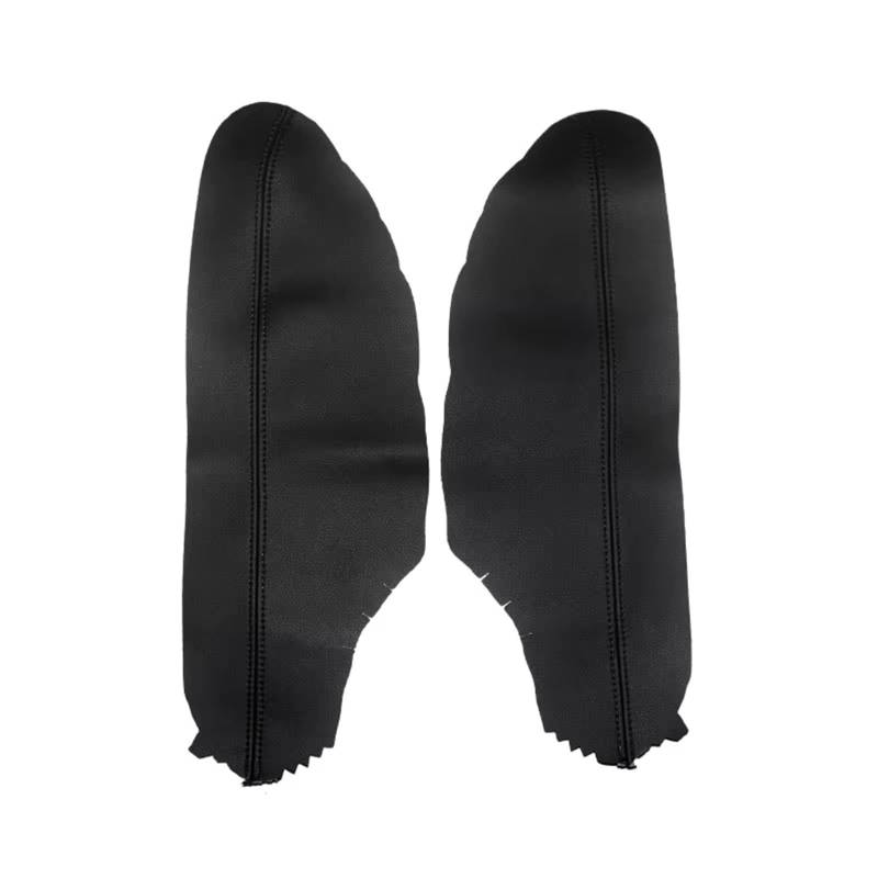 Auto-Innenverkleidung Auto-Innentürgriff-Armlehnenverkleidung, Mikrofaser-Lederbezug, 2 Stück, für Accord 8. Generation Coupe 2008–2012 Zubehör Innenraum(Black) von ZVZGPGKLTC