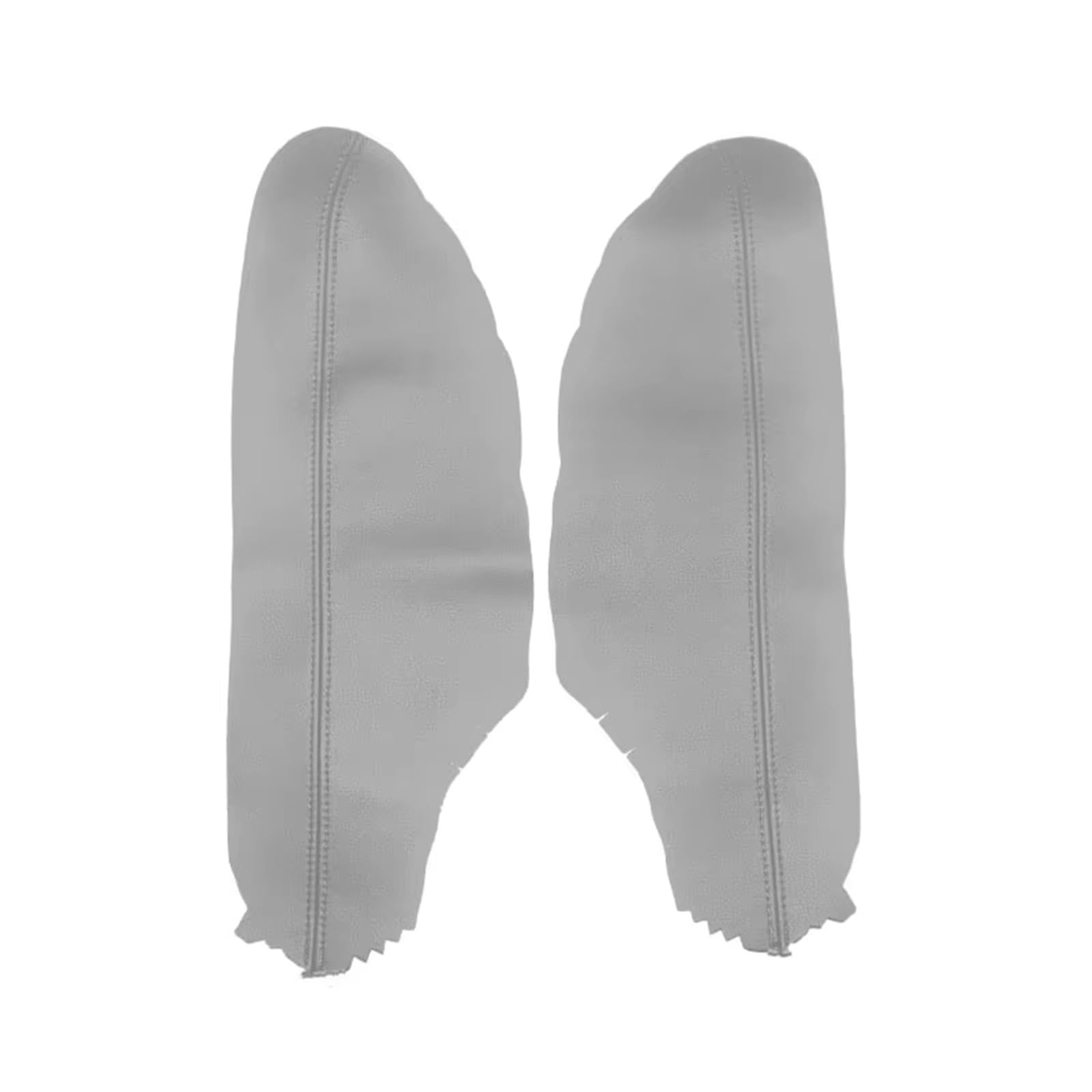 Auto-Innenverkleidung Auto-Innentürgriff-Armlehnenverkleidung, Mikrofaser-Lederbezug, 2 Stück, für Accord 8. Generation Coupe 2008–2012 Zubehör Innenraum(Gray) von ZVZGPGKLTC
