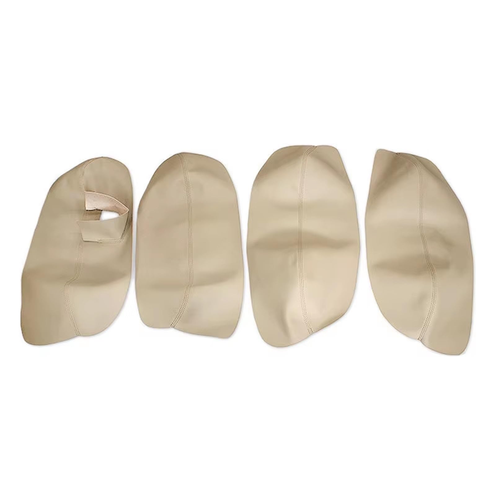 Auto-Innenverkleidung Auto-Innentürgriff-Armlehnenverkleidung Aus Mikrofaserleder, LHD, Für VW, Für Passat, Für B5 1998-2005 Zubehör Innenraum(Beige) von ZVZGPGKLTC