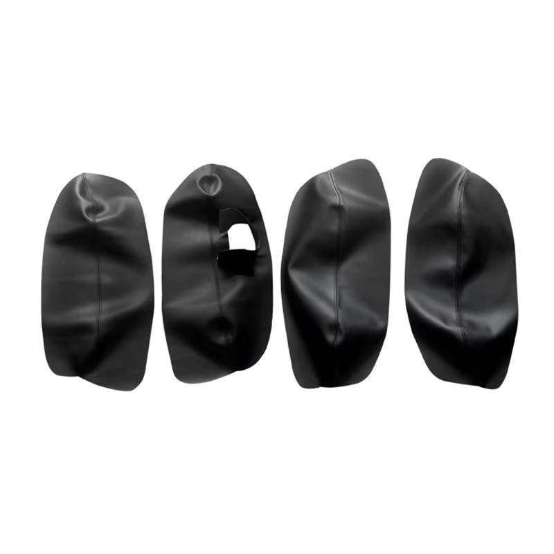 Auto-Innenverkleidung Auto-Innentürgriff-Armlehnenverkleidung Aus Mikrofaserleder, LHD, Für VW, Für Passat, Für B5 1998-2005 Zubehör Innenraum(Black) von ZVZGPGKLTC