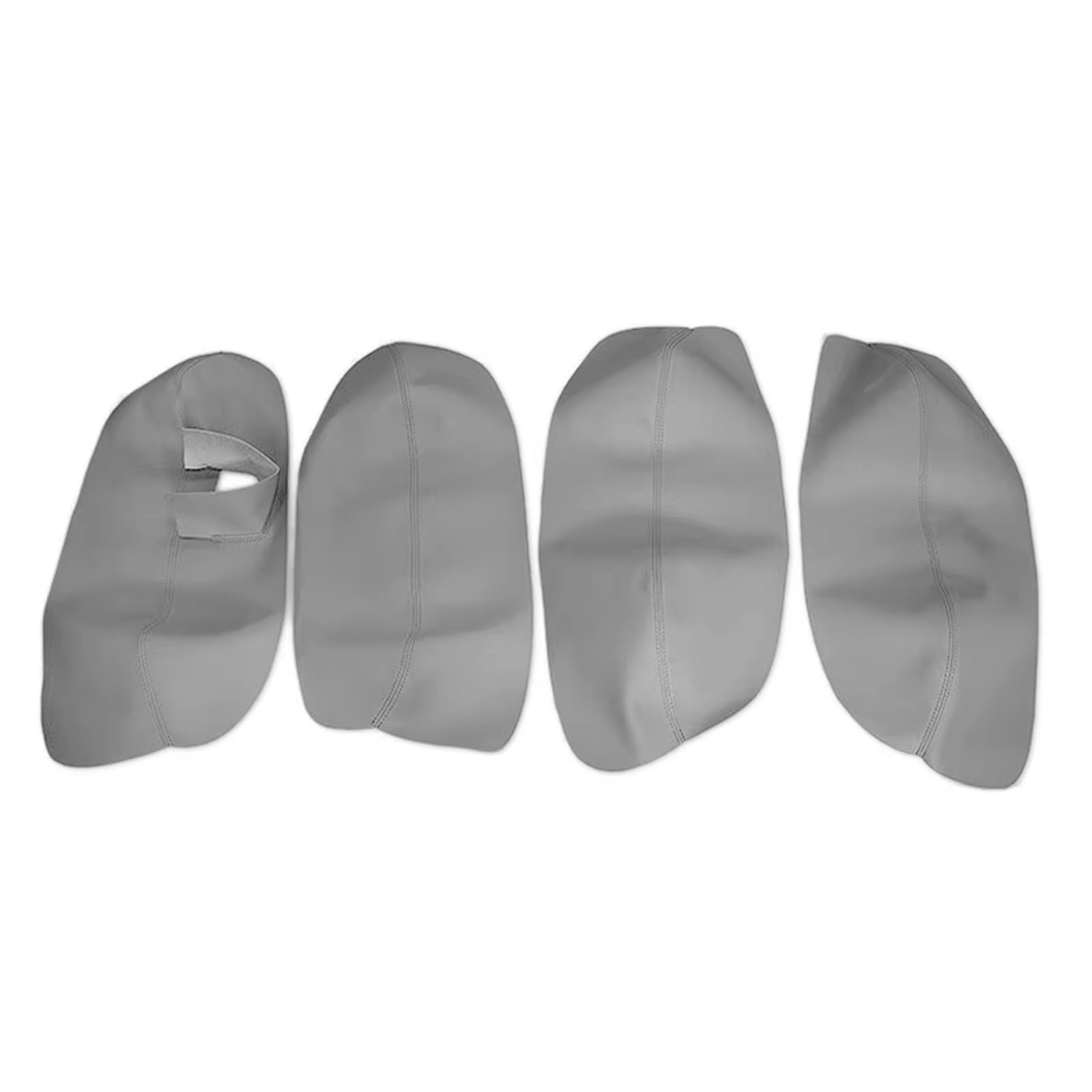 Auto-Innenverkleidung Auto-Innentürgriff-Armlehnenverkleidung Aus Mikrofaserleder, LHD, Für VW, Für Passat, Für B5 1998-2005 Zubehör Innenraum(Gray) von ZVZGPGKLTC