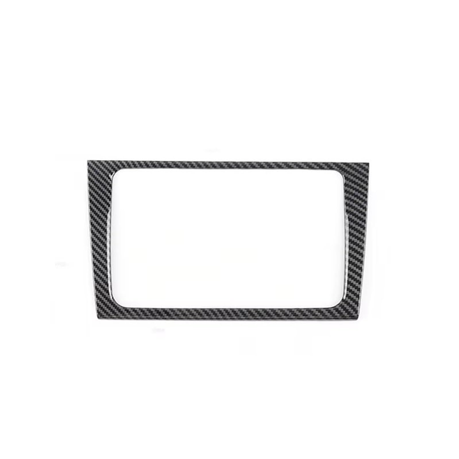 Auto-Innenverkleidung Auto Konsole Navigation CD Panel Klimaanlage Volumen Schalter Rahmen Abdeckung Trim Für VW Für Golf 6 Für MK6 2008-2013 Zubehör Innenraum(A) von ZVZGPGKLTC