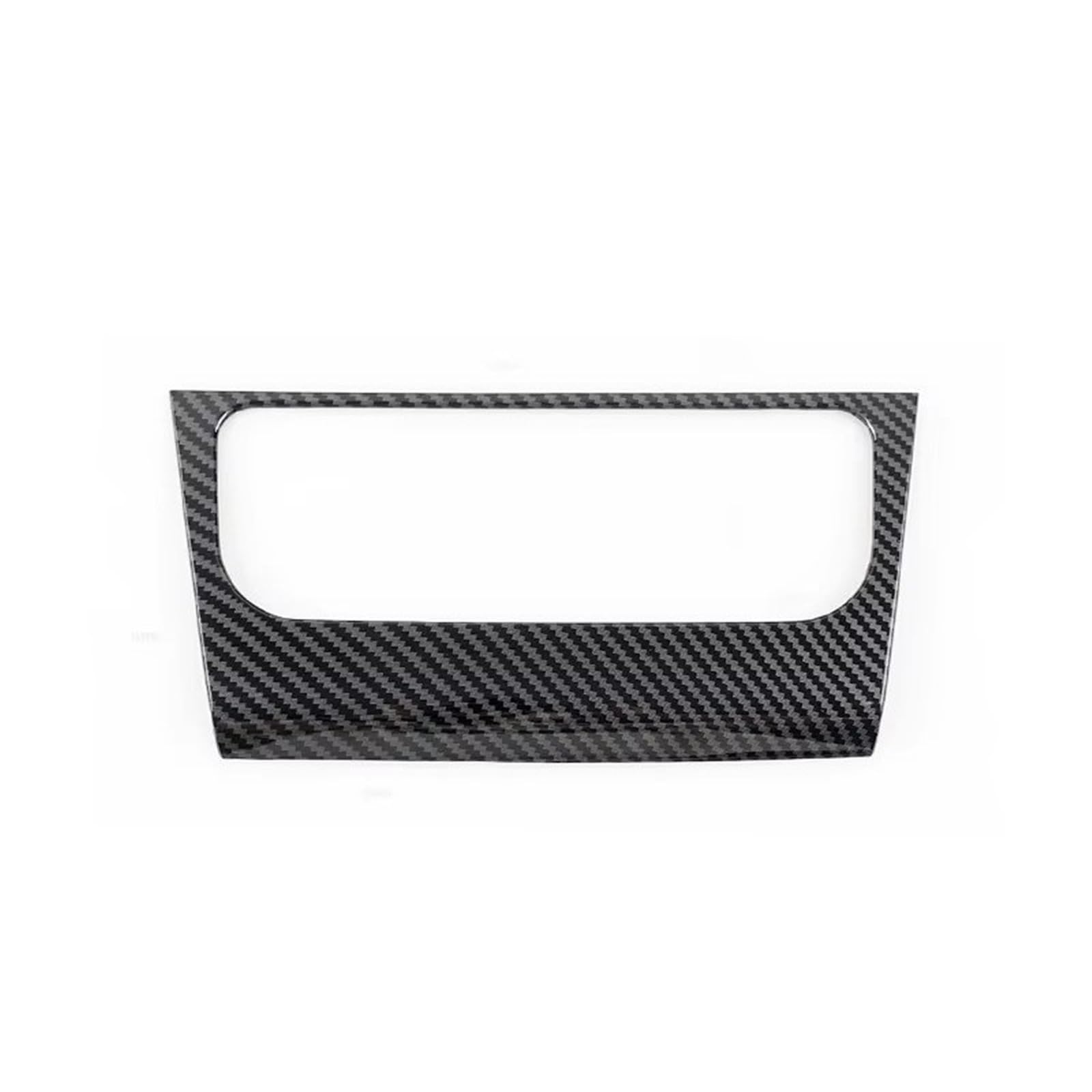 Auto-Innenverkleidung Auto Konsole Navigation CD Panel Klimaanlage Volumen Schalter Rahmen Abdeckung Trim Für VW Für Golf 6 Für MK6 2008-2013 Zubehör Innenraum(B) von ZVZGPGKLTC