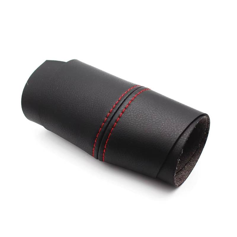 Auto-Innenverkleidung Auto Vordertür Griff Armlehne Panel Mikrofaser Leder Abdeckung Schutz Trim Für VW Für Käfer 1998-2010 Zubehör Innenraum(Black-red) von ZVZGPGKLTC
