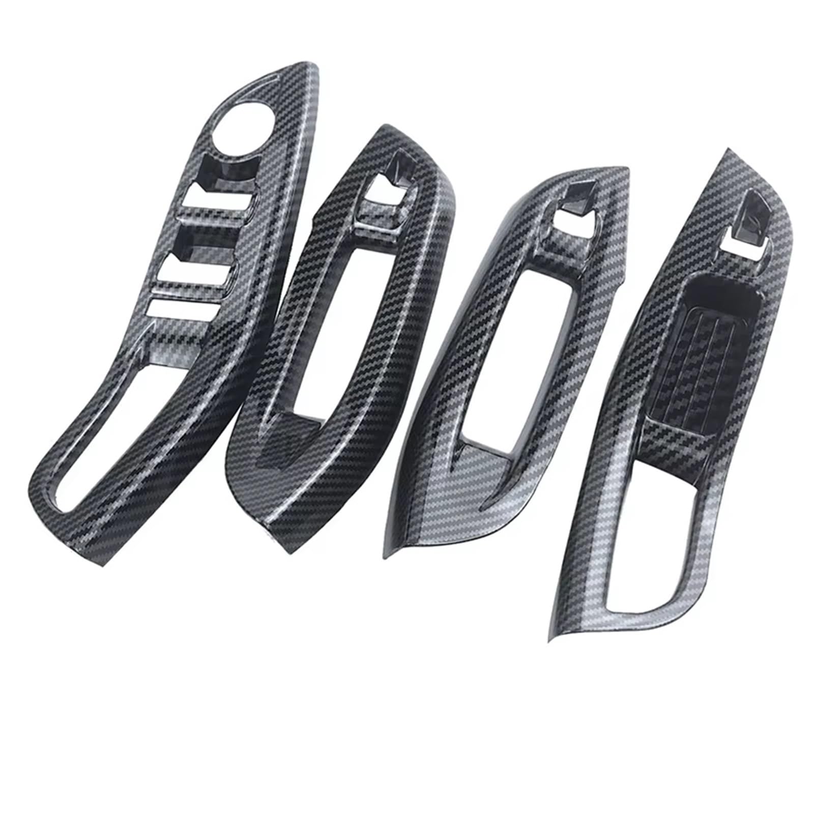 Auto-Innenverkleidung Autotür Innen Armlehne Fenster Panel Dekorative Aufkleber 4 Stück Für Ford Für Focus 3 Für MK3 Für MK4 2009-2017 Zubehör Innenraum Auto-Innenverkleidung Autotür Innen Armlehne Fenster Panel Dekorative Aufkleber 4 Stück Für Ford Für Focus 3 Für MK3 Für MK4 2009-2017 Zubehör Innenraum von ZVZGPGKLTC