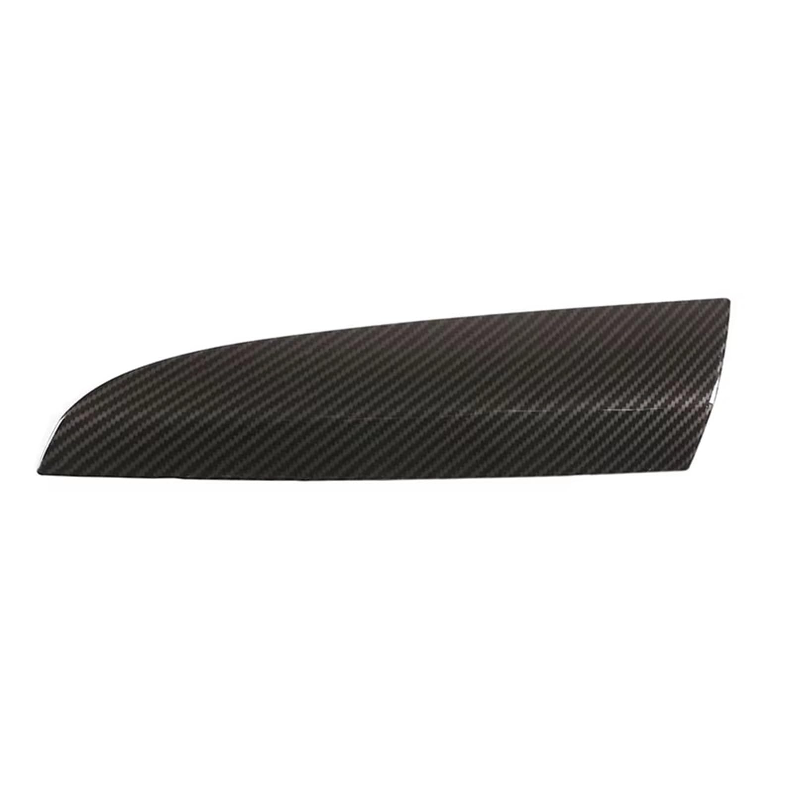 Auto-Innenverkleidung Autozentrum Konsole Dekoration Panel ABS Car Interior Accessoires Linkes Antrieb Für X3 Für X4 Für F25 Für F26 Zubehör Innenraum(Carbon Fiber) von ZVZGPGKLTC