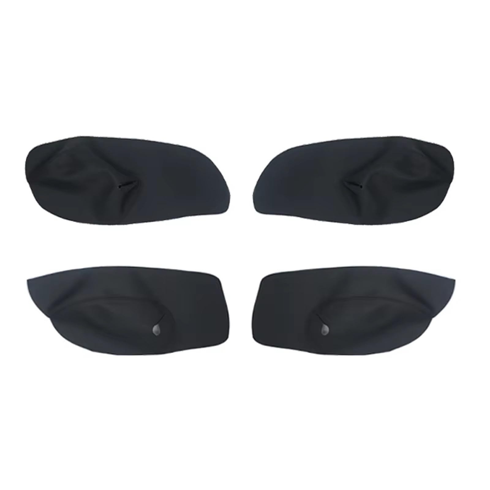 Auto-Innenverkleidung Control Fenster Türgriff Armlehne Panel Abdeckung Schutz Trim Für VW Für Golf 4 Für MK4 Für Jetta Für Bora 98-2005 Zubehör Innenraum(4X Black) von ZVZGPGKLTC