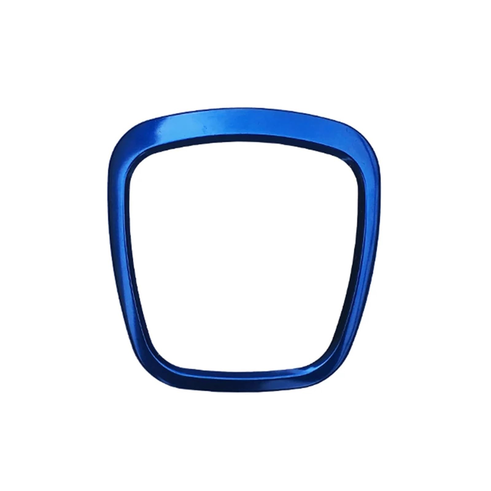 Auto-Innenverkleidung Für A3 8P S3 A4 B6 B7 B8 A5 A6 C6 Q5 Q7 Auto Lenkrad Ring Aufkleber Rahmen Metall Abdeckung Innen Dekor Auto Zubehör Zubehör Innenraum(Blue) von ZVZGPGKLTC