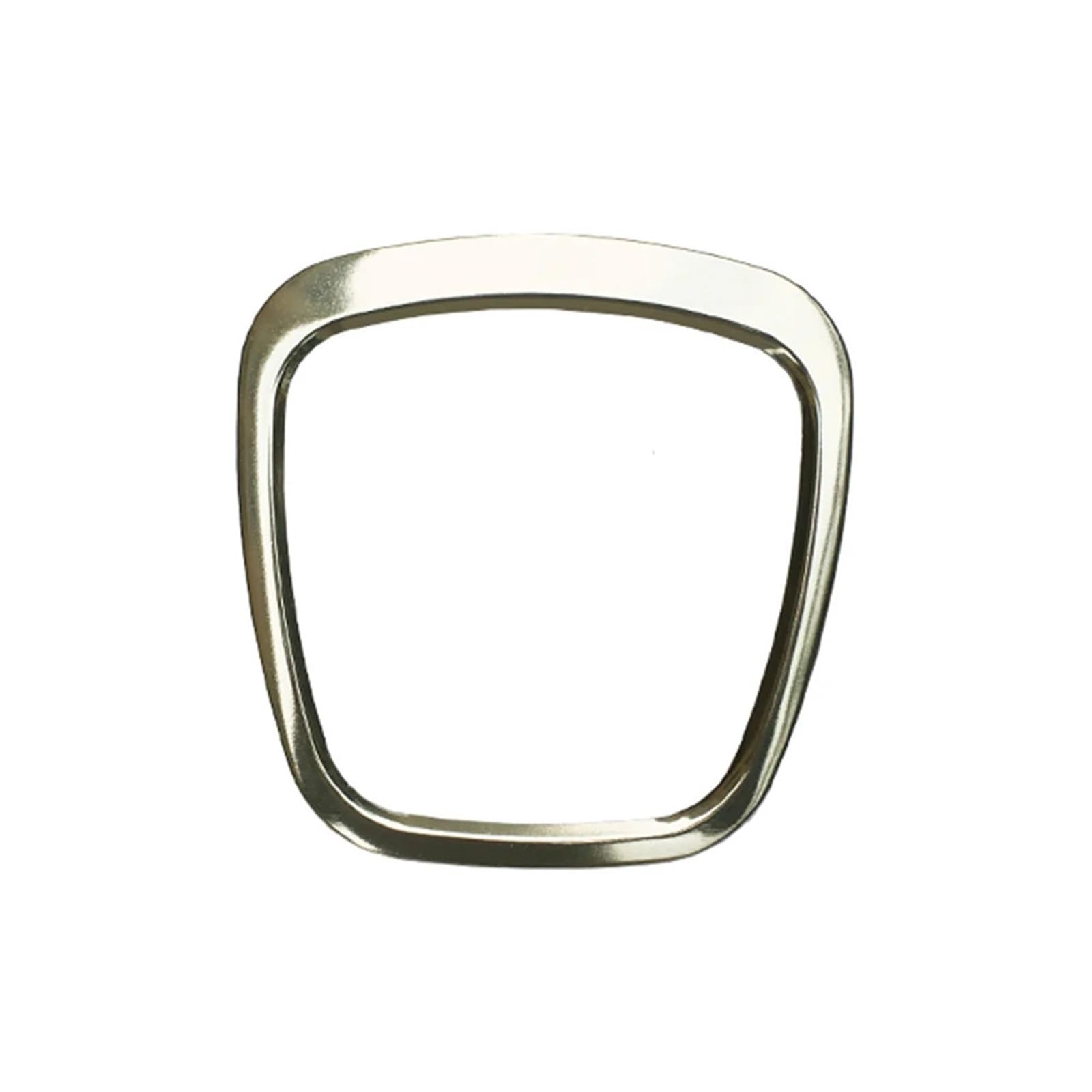 Auto-Innenverkleidung Für A3 8P S3 A4 B6 B7 B8 A5 A6 C6 Q5 Q7 Auto Lenkrad Ring Aufkleber Rahmen Metall Abdeckung Innen Dekor Auto Zubehör Zubehör Innenraum(Silver) von ZVZGPGKLTC