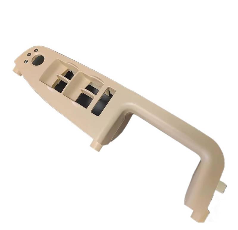 Auto-Innenverkleidung Für A4 Für B6 Für B7 Für S4 Limousine/Avant 2001-2008 Innentürgriff Panel Fenster Glas Lift Panel Trim Zubehör Innenraum(Beige) von ZVZGPGKLTC