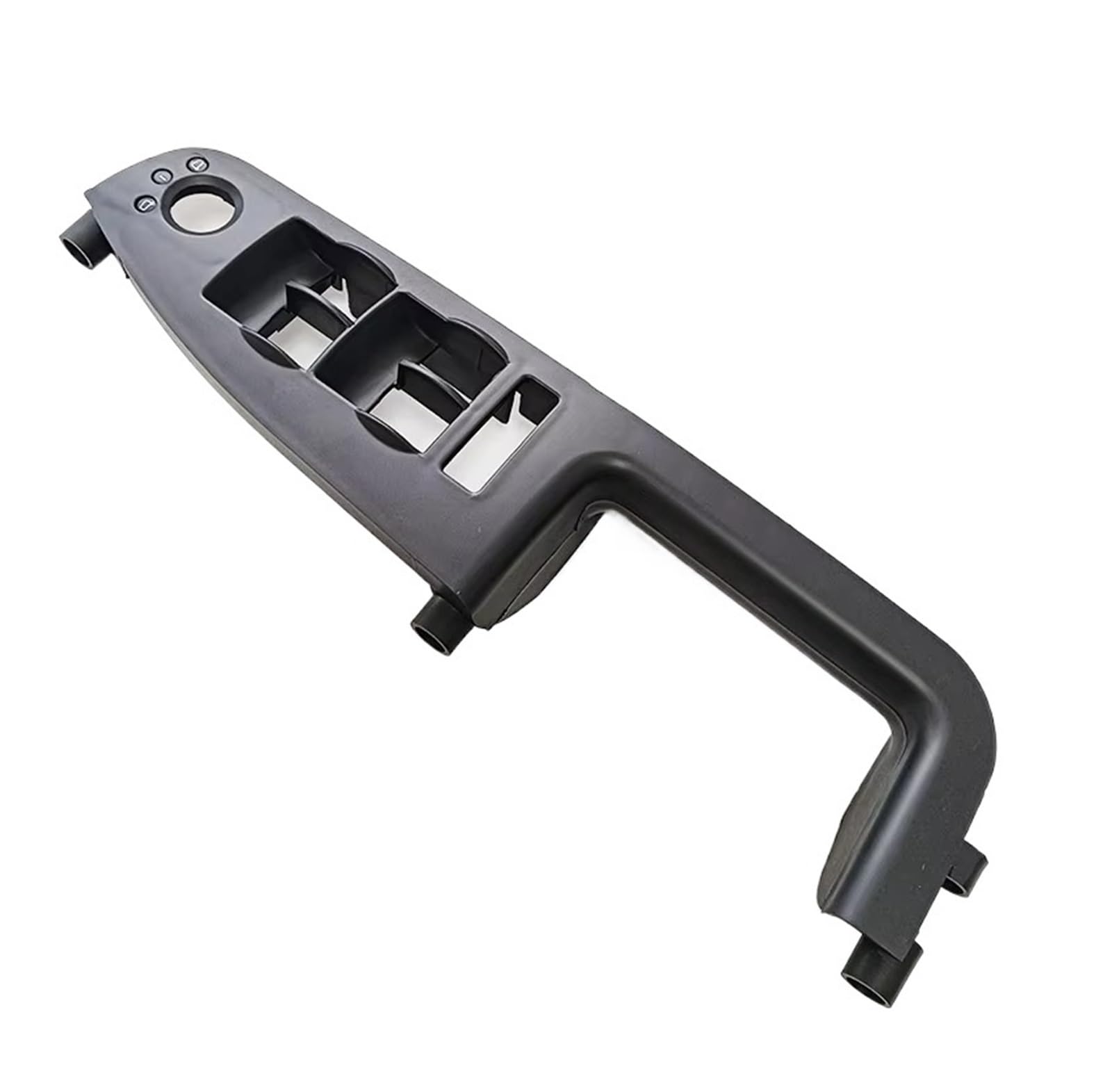 Auto-Innenverkleidung Für A4 Für B6 Für B7 Für S4 Limousine/Avant 2001-2008 Innentürgriff Panel Fenster Glas Lift Panel Trim Zubehör Innenraum(Black) von ZVZGPGKLTC