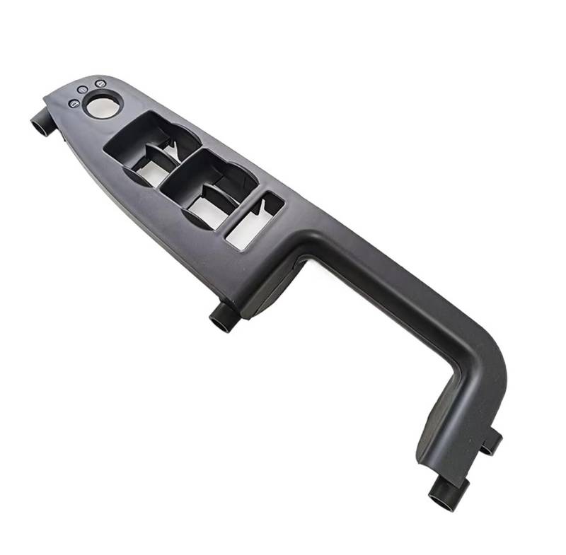 Auto-Innenverkleidung Für A4 Für B6 Für B7 Für S4 Limousine/Avant 2001-2008 Innentürgriff Panel Fenster Glas Lift Panel Trim Zubehör Innenraum(Black) von ZVZGPGKLTC