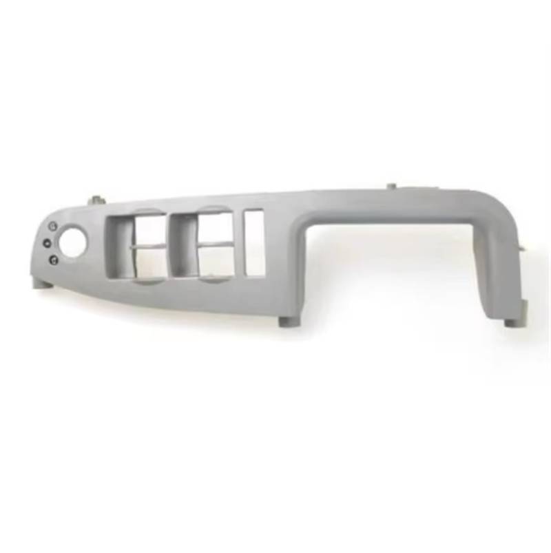 Auto-Innenverkleidung Für A4 Für B6 Für B7 Für S4 Limousine/Avant 2001-2008 Innentürgriff Panel Fenster Glas Lift Panel Trim Zubehör Innenraum(Grey) von ZVZGPGKLTC